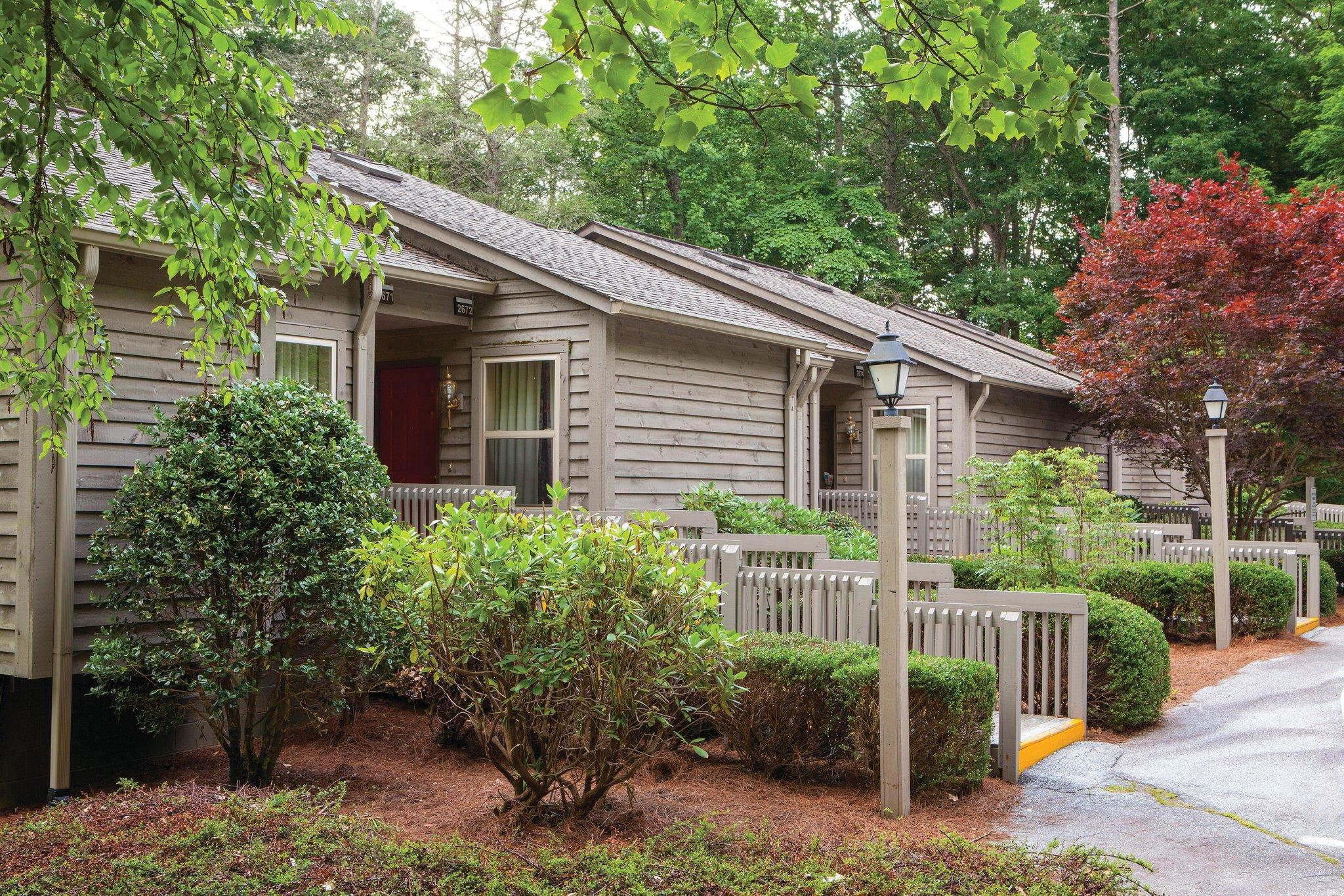 Club Wyndham Resort At Fairfield Sapphire Valley Exterior foto
