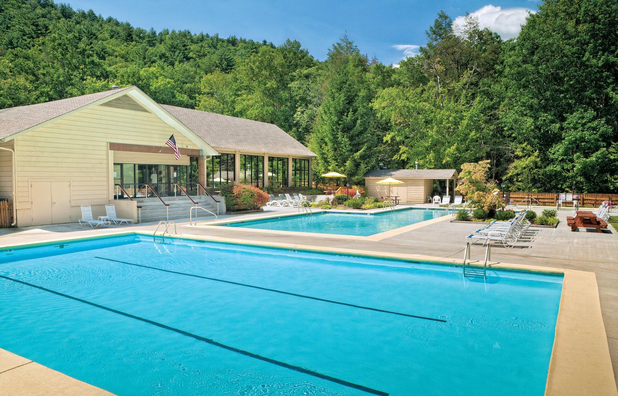 Club Wyndham Resort At Fairfield Sapphire Valley Exterior foto