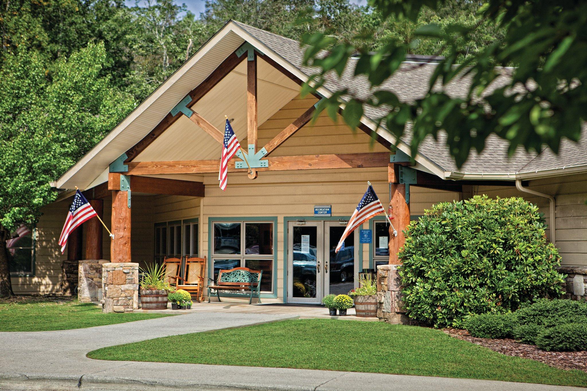 Club Wyndham Resort At Fairfield Sapphire Valley Exterior foto