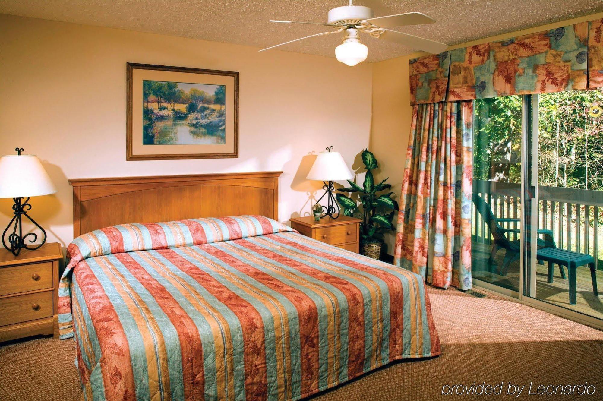 Club Wyndham Resort At Fairfield Sapphire Valley Habitación foto